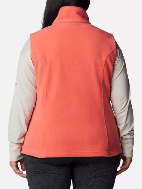 Women’s Benton Springs™ Fleece Vest - Plus Size Juicy