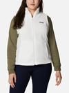 Women’s Benton Springs™ Fleece Vest - Plus Size Sea Salt