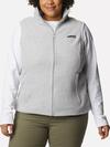 Women’s Benton Springs™ Fleece Vest - Plus Size Cirrus Grey Heather