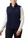 Women’s Benton Springs™ Fleece Vest - Plus Size Dark Nocturnal