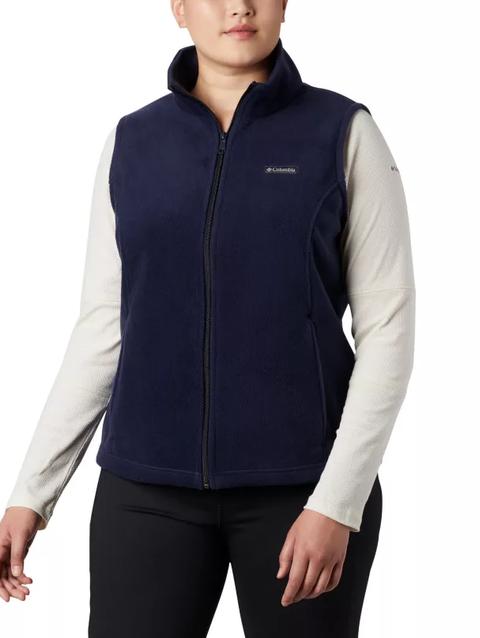 Women’s Benton Springs™ Fleece Vest - Plus Size Dark Nocturnal