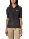 Women's Benton Springs™ Fleece Vest - Petite Charcoal Heather