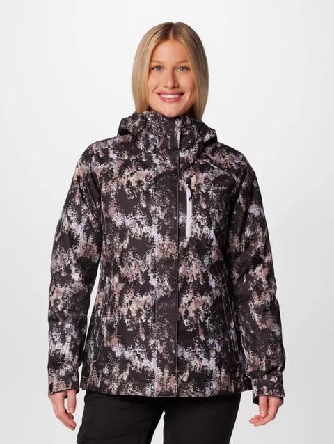 Women's Whirlibird™ V Printed Interchange Jacket Snowdrift Timberwild Print