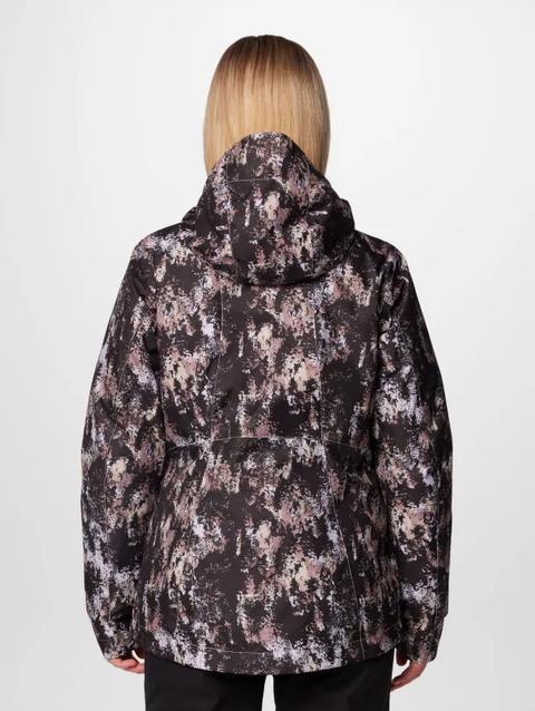 Women's Whirlibird™ V Printed Interchange Jacket Snowdrift Timberwild Print