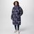 Women's Boundless Days™ Printed Long Down Jacket Collegiate Navy Shadowvines Print