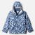 Boys' Bugaboo™ III Printed Fleece Interchange Jacket Dark Mountain Barkblur, Dark Mountain