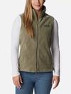 Women's Benton Springs™ Fleece Vest - Petite Stone Green