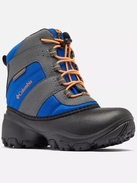 Big Kids' Rope Tow™ IV Waterproof Boot Azul, Orange Blast