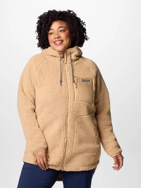 Women's Winter Warmth™ Full Zip Hoodie - Plus Size Canoe