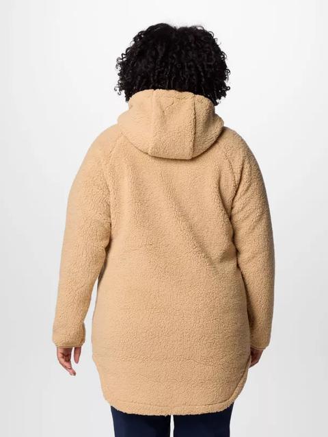 Women's Winter Warmth™ Full Zip Hoodie - Plus Size Canoe