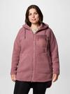 Women's Winter Warmth™ Full Zip Hoodie - Plus Size Fig