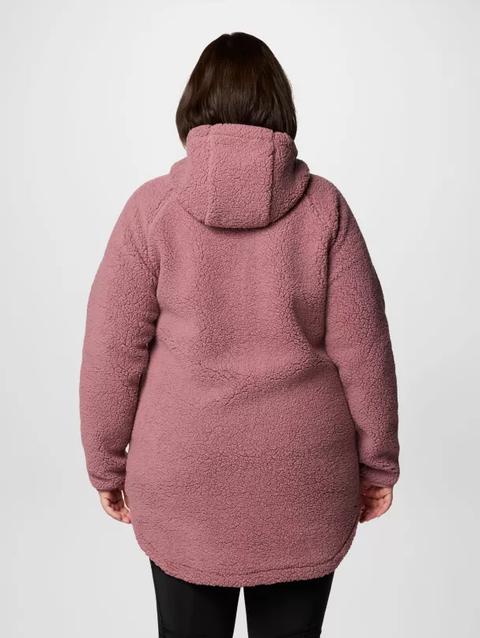 Women's Winter Warmth™ Full Zip Hoodie - Plus Size Fig