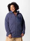 Women's Winter Warmth™ Full Zip Hoodie - Plus Size Nocturnal