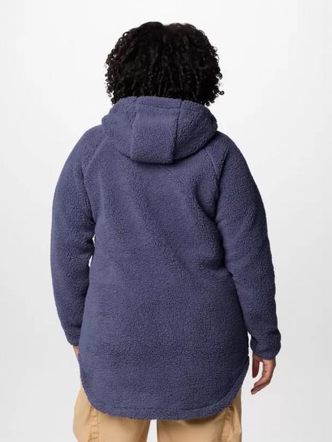 Women's Winter Warmth™ Full Zip Hoodie - Plus Size Nocturnal