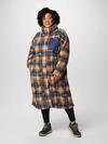 Women's Winter Warmth™ Full Length Jacket - Plus Size Nocturnal Omblur