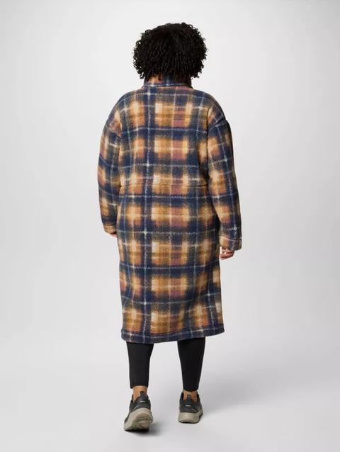 Women's Winter Warmth™ Full Length Jacket - Plus Size Nocturnal Omblur