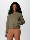 Women's Winter Warmth™ Bomber Stone Green