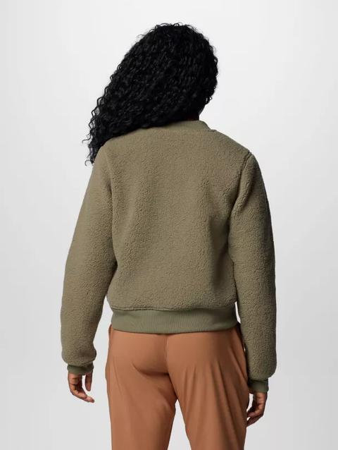 Women's Winter Warmth™ Bomber Stone Green