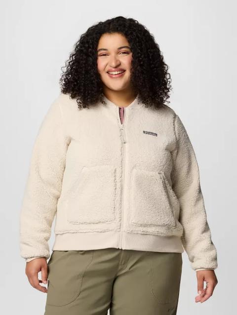 Women's Winter Warmth™ Bomber - Plus Size Dark Stone