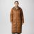 Women's Karis Gale™ Full Length Parka Camel Brown