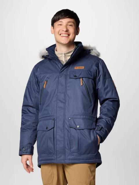 Men's Barlow Pass TurboDown™ II Jacket Collegiate Navy