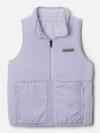 Kids' Hakatai™ II Reversible Vest Snowdrift, Snowdrift Madras Tonal