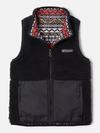 Kids' Hakatai™ II Reversible Vest Black, Black Madras