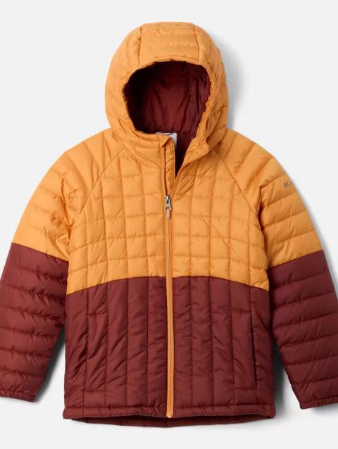 Boys' Humphrey Hills™ II Puffer Sunstone, Spice