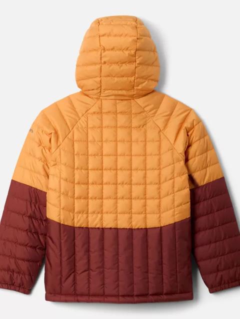 Boys' Humphrey Hills™ II Puffer Sunstone, Spice