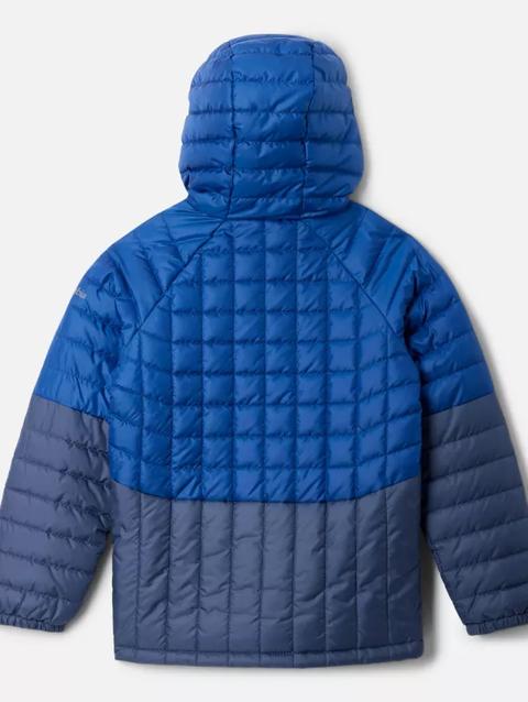 Boys' Humphrey Hills™ II Puffer Mountain Blue, Dark Mountain