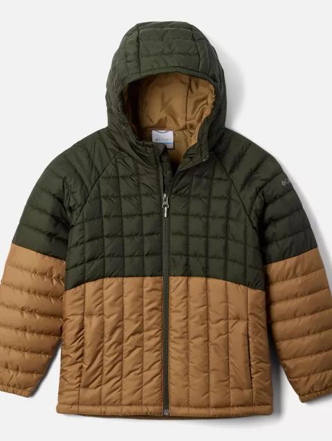 Boys' Humphrey Hills™ II Puffer Greenscape, Delta