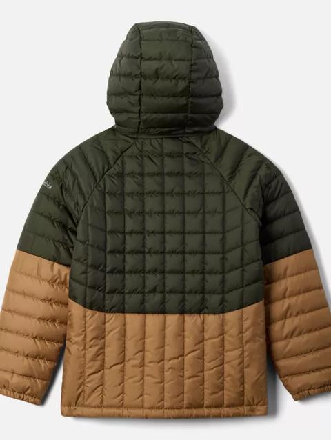 Boys' Humphrey Hills™ II Puffer Greenscape, Delta