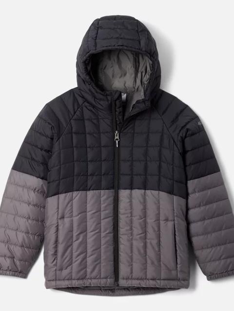 Boys' Humphrey Hills™ II Puffer Black, City Grey