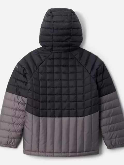 Boys' Humphrey Hills™ II Puffer Black, City Grey