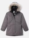 Girls' Boundary Bay™ Down Parka City Grey