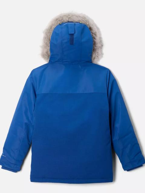 Boys' Boundary Bay™ Down Parka Mountain Blue