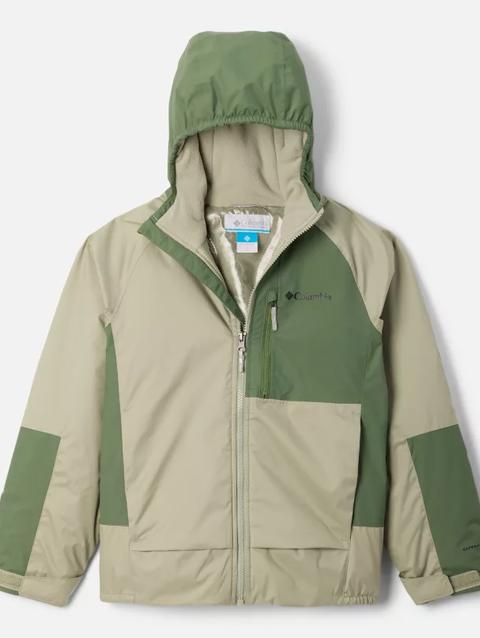 Boys' Snow Problem™ Jacket Safari, Canteen