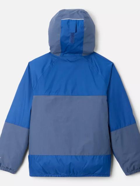 Boys' Snow Problem™ Jacket Mountain Blue, Dark Mountain