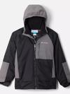 Boys' Snow Problem™ Jacket Black, City Grey