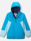 Girls' Snow Problem™ Jacket Blue Chill, Spring Blue