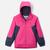 Girls' Snow Problem™ Jacket Pink Ice, Nocturnal