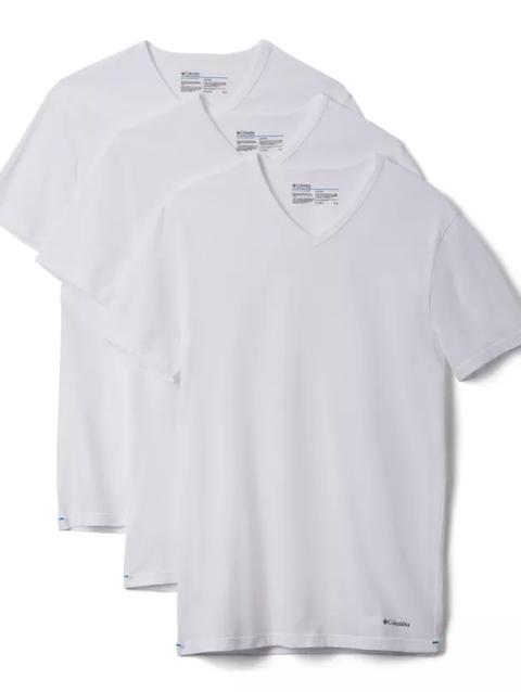 Men's 3 Pack V-Neck Tee Classic Fit White