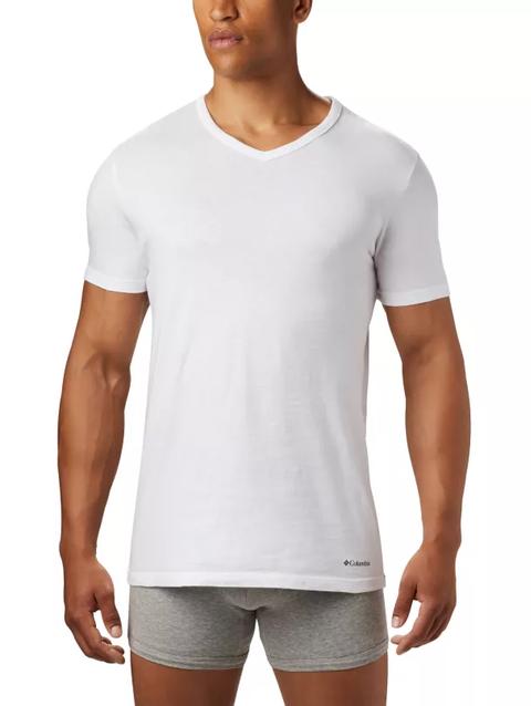 Men's 3 Pack V-Neck Tee Classic Fit White