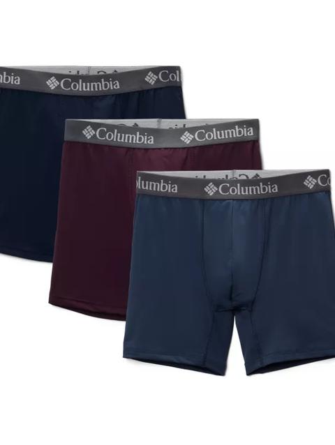 Men's Poly Stretch Boxer Brief - 3 Pack Multi Asst