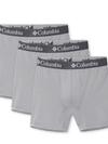 Men's Poly Stretch Boxer Brief - 3 Pack Cool Grey