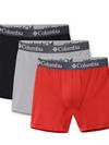 Men's Poly Stretch Boxer Brief - 3 Pack Sonic