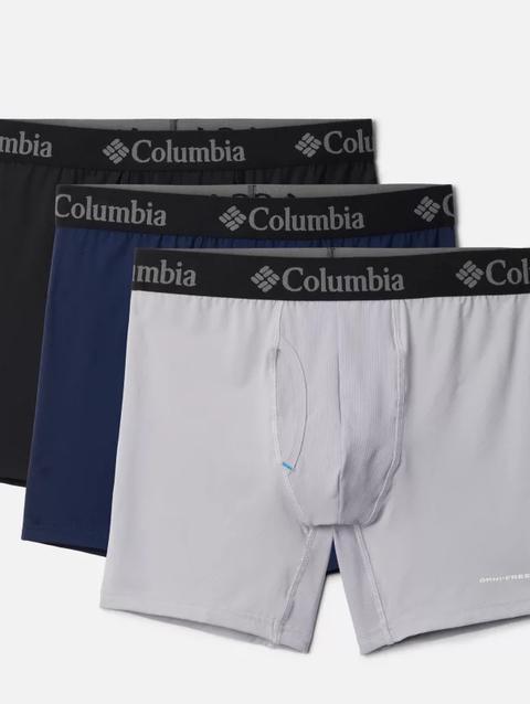 3 Pack Cool Comfort Boxer Brief Collegiate Navy/Columbia Grey/Black