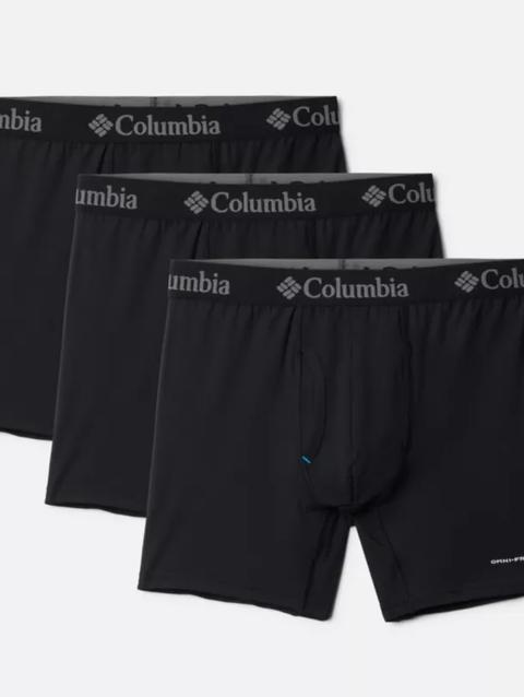 3 Pack Cool Comfort Boxer Brief Black/Black/Black