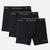 3 Pack Cool Comfort Boxer Brief Black/Black/Black