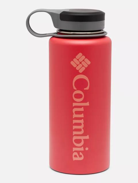 Double-Wall Outdoor Vacuum Bottle - 32 oz Red Hibiscus